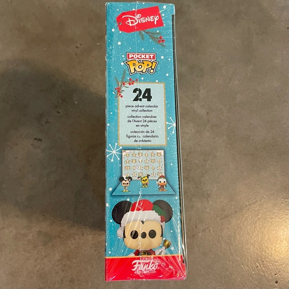 Funko Pop Disney Advent Calendar 2022 24 figurines surprises sealed New Box - Picture 5 of 5